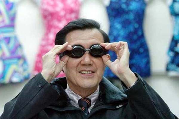 马英九称核电厂若失控就毁掉