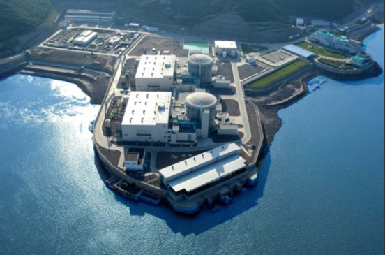 点击查看大图。 秦山核电站三期工程