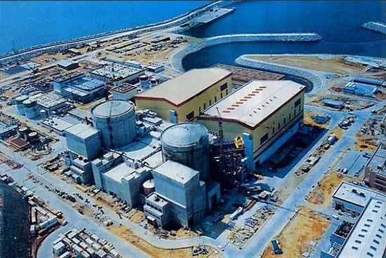 点击查看大图。 大亚湾核电站