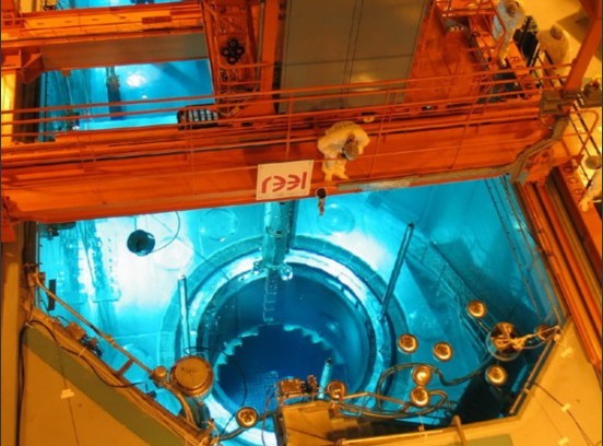 点击查看大图。 岭澳核电站反应堆